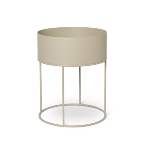 Ferm Living Plantekasse Rund Varm Cashmere