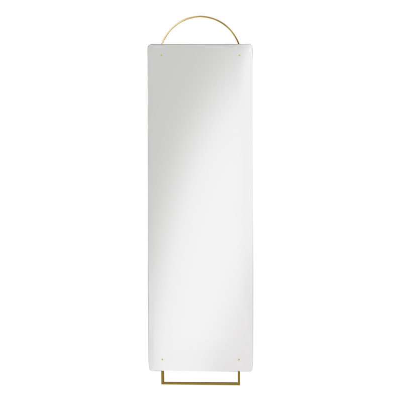 Ferm Living Adorn Mirror Full Size Spejl Messing