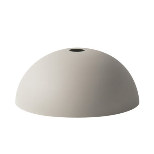 Ferm Living Collect Lightning Dome Lampeskærm Lys Grå