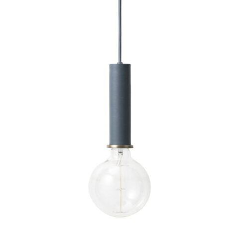 Ferm Living Collect Lightning Fatning Blå Høj