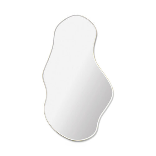 Ferm Living Pond Mirror - Large Messing