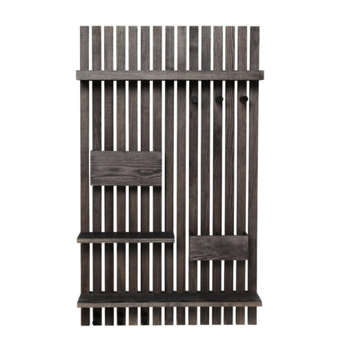 Ferm Living Væghylde Multi Sortbejdset Ask