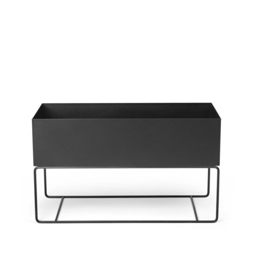 Ferm Living Plantekasse Sort Stor