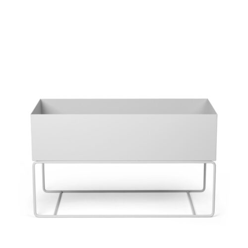 Ferm Living Plantekasse Lys Grå Stor