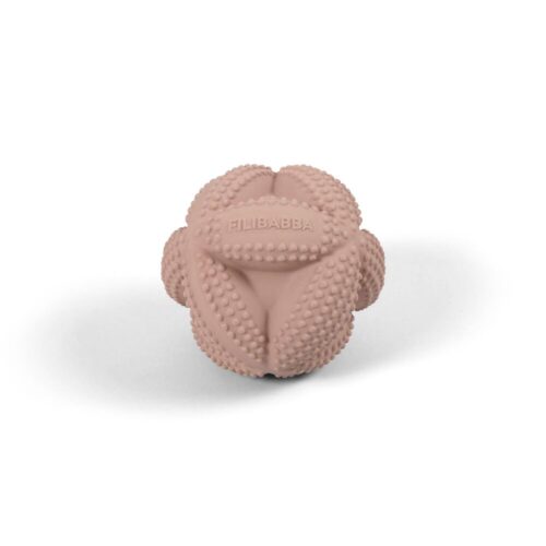 Filibabba Motorikbold - Isa grab ball Blush