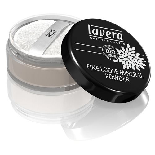 Fine loose minereal powder Transparent Lavera Trend