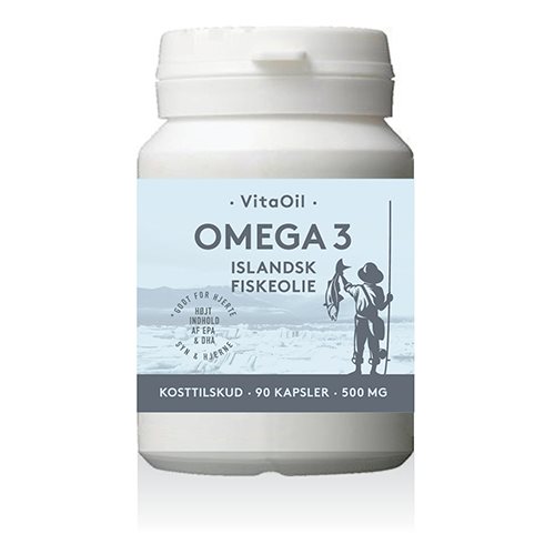 Fiskeoliekapsler Omega 3