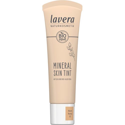 Foundation Tint Warm Honey 03 Mineral skin