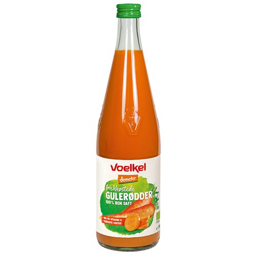 Friskhøstede Gulerødder Ø Demeter