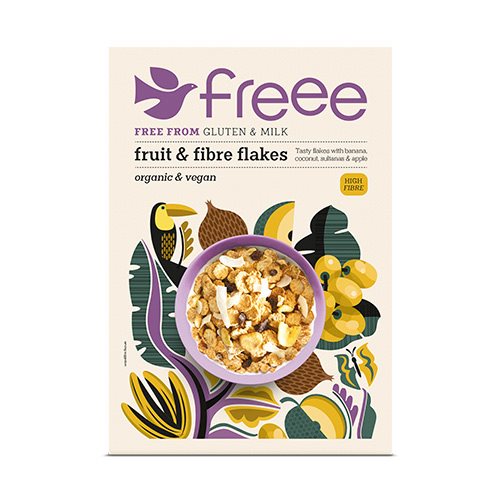 Fruit & Fibre Flakes gl.fri Ø