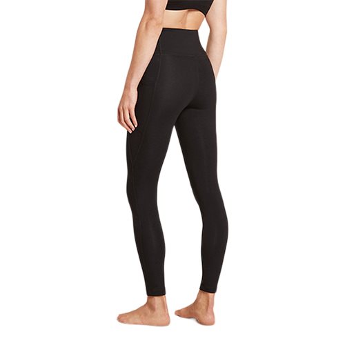 Full-Length High-Waist Tight sort str. XL Motivate