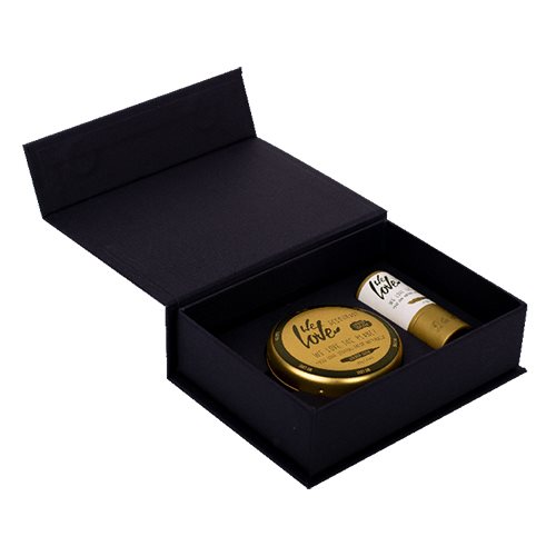 Gaveæske Golden Lipbalm & Creme Deo