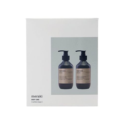 Gaveæske, Northern Dawn, Body care