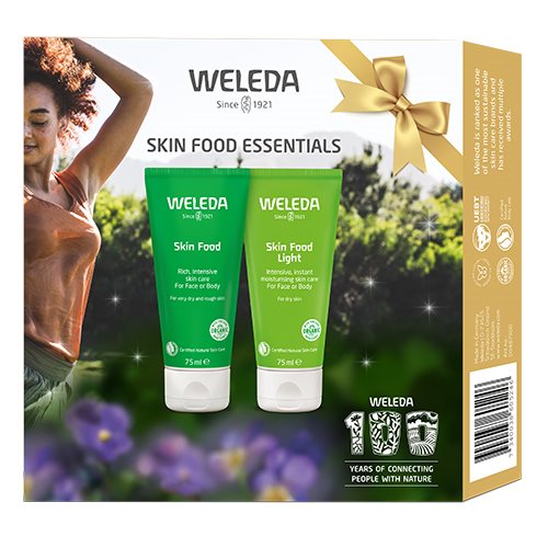 Gaveæske Skin Food Essentials Værdi kr. 210,-