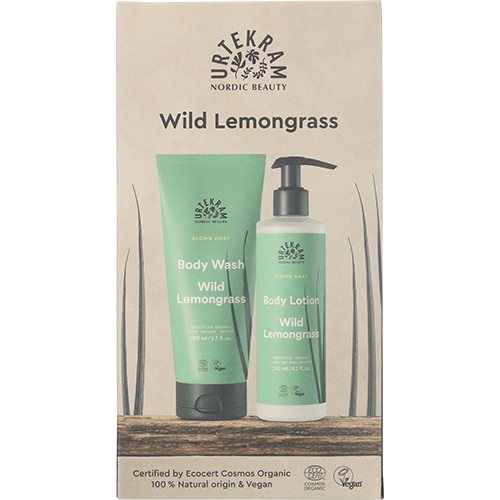 Gaveæske Wild Lemongrass Body Lotion & Body Wash Værdi kr. 124,95