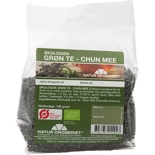 Grøn te mild Ø