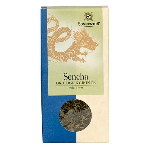 Grøn te sencha Sonnentor Ø