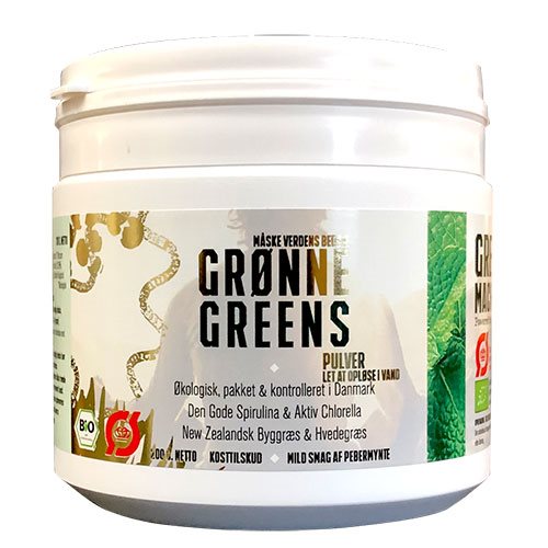 Grønne Greens pulver