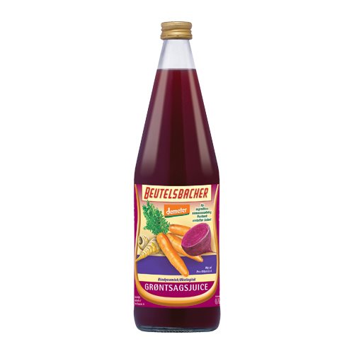 Grøntsagscocktail Ø Demeter mælkesyregæret