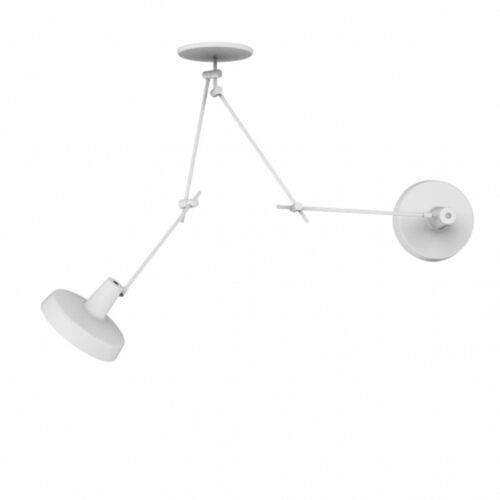 Grupa Arigato 2 Loftlampe Hvid