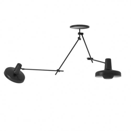 Grupa Arigato 2 Loftlampe Sort