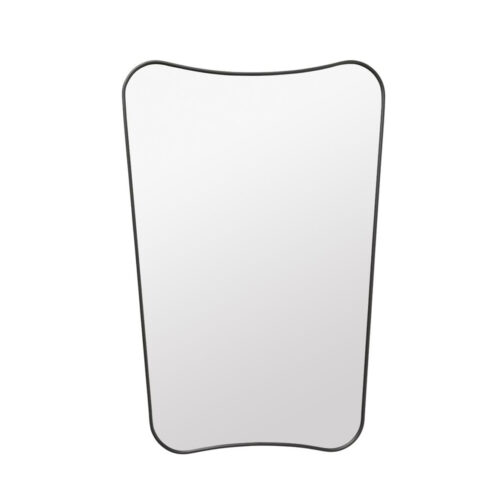Gubi F.A. 33 Wall Spejl Black Brass