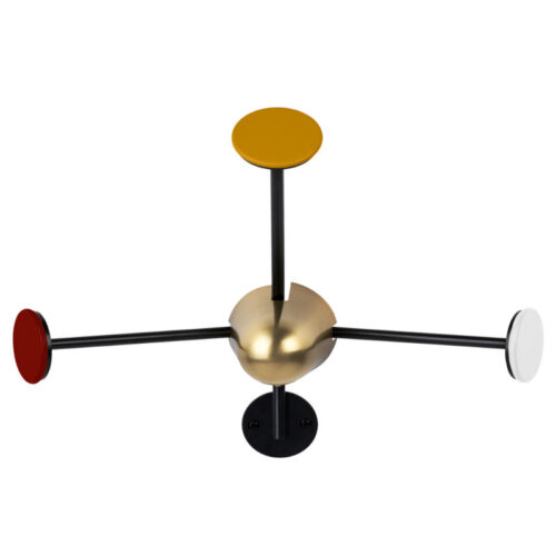 Gubi Matégot Coat Rack Multifarvet