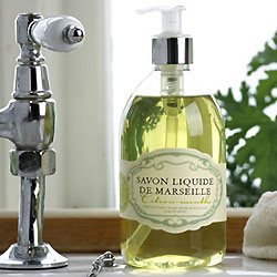 Håndsæbe flydende citron mynte Savon Liquide De Marseille