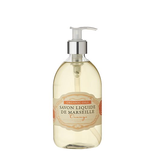 Håndsæbe flyende Orange Savon Liquide De Marseille