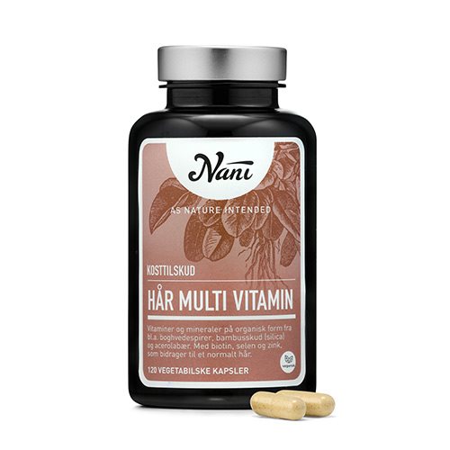 Hår Multivitamin Nani