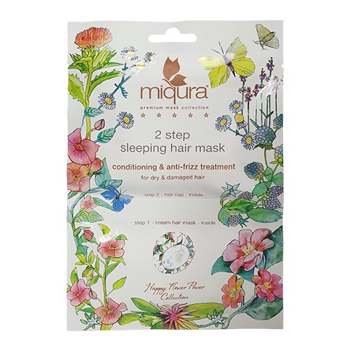 Hair Mask Flower 2 step Sleeping