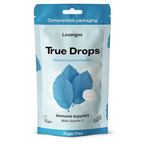 Halspastiller Menthol True Drops