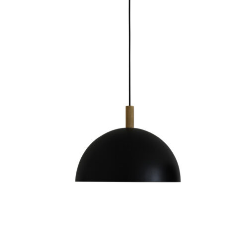 Handvärk Studio Pendel M Sort Messing
