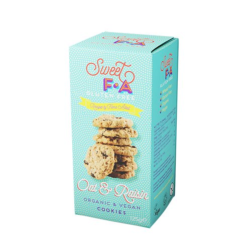 Havre & Rosin Cookies Ø Sweet FA