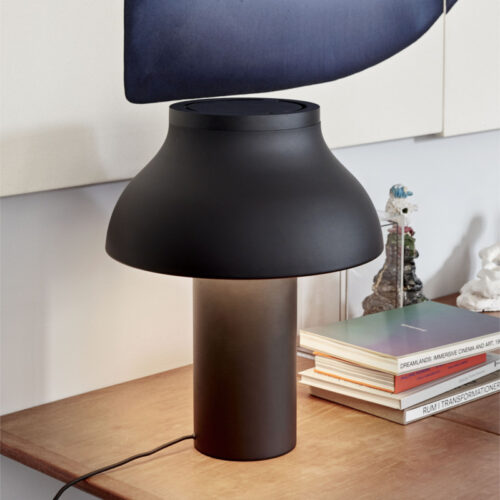HAY PC Bordlampe L Soft Black
