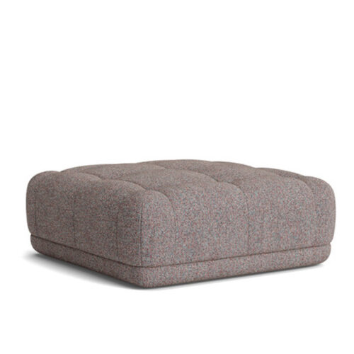 HAY Quilton Ottoman 05 Swarm Multi Colour