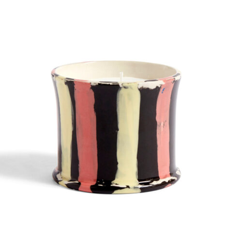 HAY Duftlys Stripe Scented Candle Orange Flower