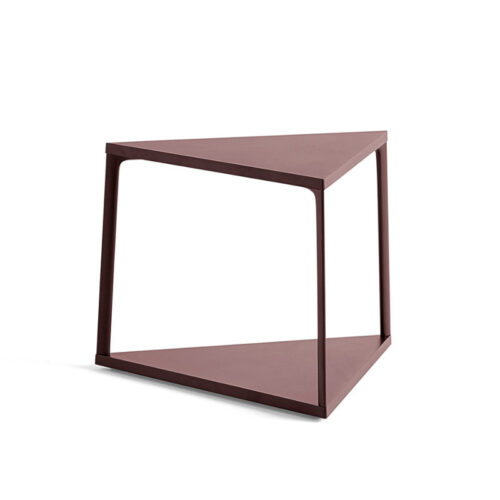HAY Eiffel Sidebord Triangle Dark Brick