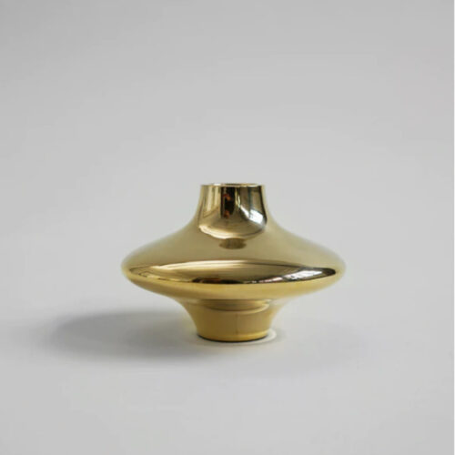 Hein Studio Doublet Lysestage Guld Small