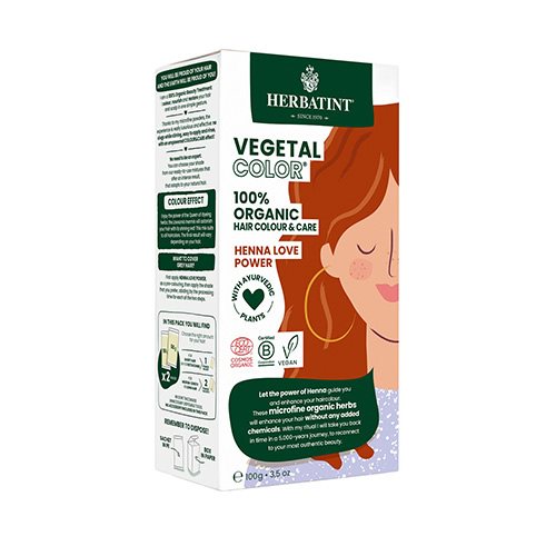 Herbatint hårfarve Henna Love Power
