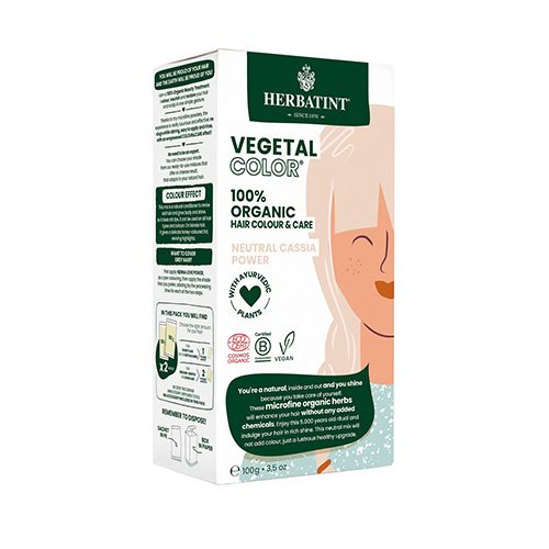 Herbatint hårfarve Neutral Cassia Power Balsam