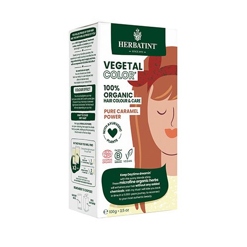 Herbatint hårfarve Pure Caramel Power