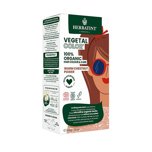 Herbatint hårfarve Warm Chestnut Power