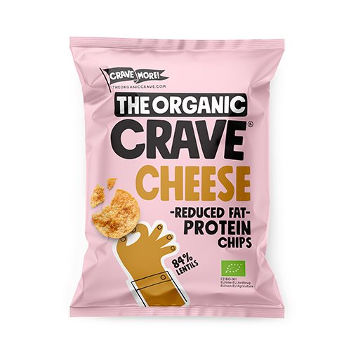 High Protein Lentil Chips Ø Cheese