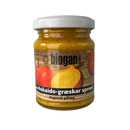 Hokaidogræskar smørepålæg Ø