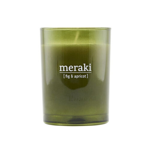 Meraki Duftlys Figen & Abrikos Large