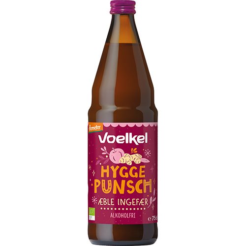 Hygge Punsch æble ingefær, alkoholfri Ø Demeter