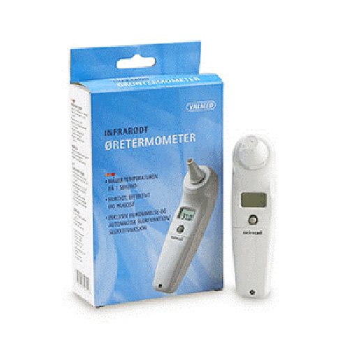 Infrarødt øretermometer