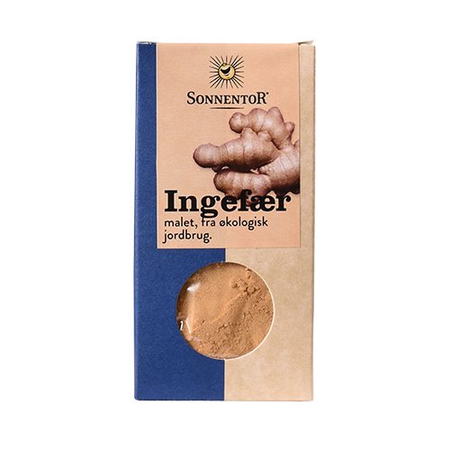 Ingefær malet Sonnentor Ø