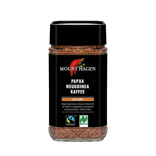 Instant kaffe Papua New Guinea Ø